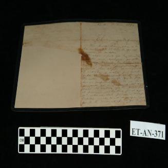 Carta de 1892