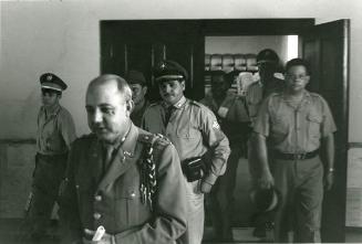 General Antonio Imbert Barrera y otros militares