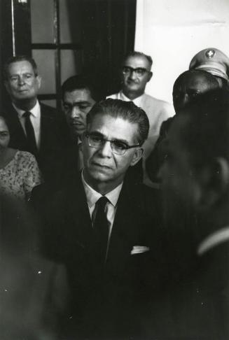 Doctor Joaquín Balaguer, Rafael Bello Andino y otros