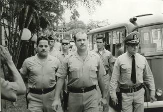 Coronel Francisco Alberto Caamaño y Manuel Ramón Montes Arache