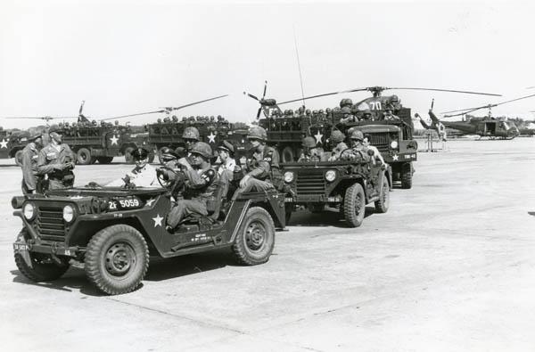 Transporte de tropas en helicóptero