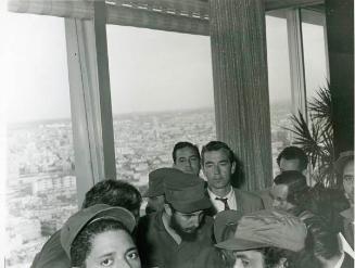 Fidel Castro y Bernard Diederich.
