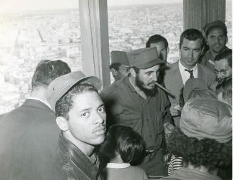 Bernard Diederich y  Fidel Castro
