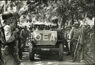 Transporte militar de la OEA