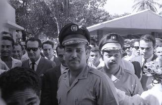 Coronel Francisco Alberto Caamaño Deñó y otros militares