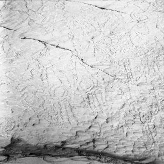 Petroglifos a orillas del río Chacuey