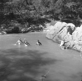 Confluencia de ríos en Guayubín