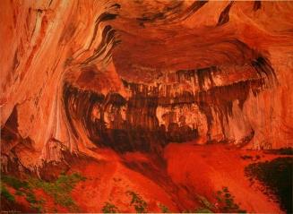 Cueva doble arco en Zion National Park