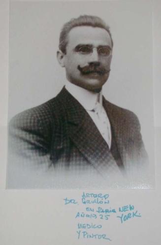 Doctor Arturo Grullón en 1925