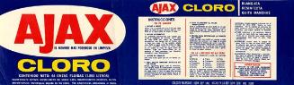Etiquetas envolventes, cloro de la marca Ajax®