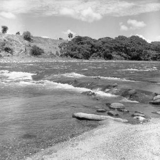Paisaje del río Yaque