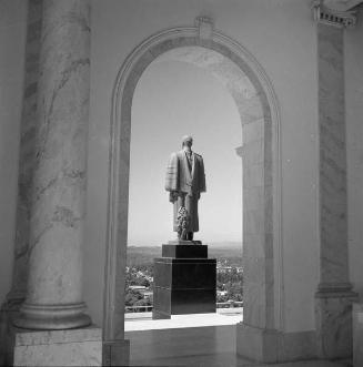Estatua de Trujillo en el Monumento