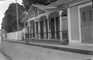 Casa del Dr. Lithgow en la calle Máximo Gómez de Santiago