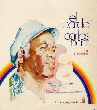Carátula del álbum  El Bardo, Carlos Hart en su intimidad...