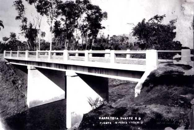 Puente sobre arroyo Ingenio