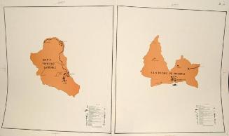 Mapas de María Trinidad Sánchez y San Pedro de Macorís
