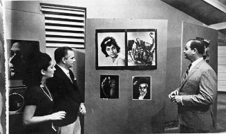 Exposición de Apeco en el Instituto Americano, 1964