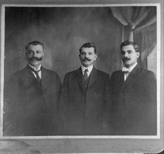 Tres caballeros