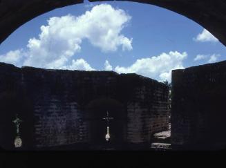 Arcada en ruinas coloniales, La Vega