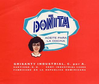 Etiquetas del aceite marca Doñita