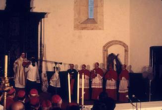 Juan Pablo II en la Catedral de Santa María de la Encarnación