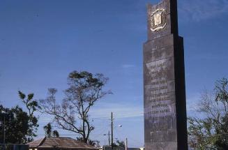 Monumento a los Héroes de la Batalla de 19 de Marzo, en Azua