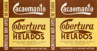 Etiquetas Cacaomanto