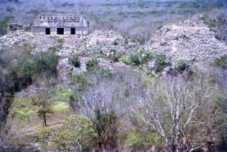 Ruinas prehispánicas en Yucatán
