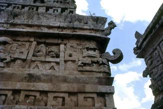 Detalles de templos Mayas
