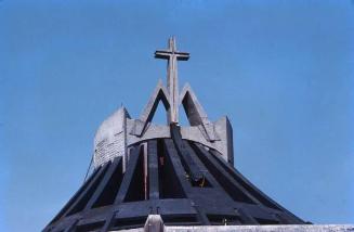 Detalle del tejado de la Insigne y Nacional Basílica de Santa María de Guadalupe