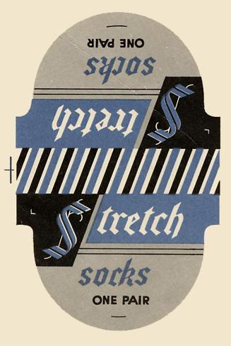 Etiquetas para calcetines marca Stretch Socks