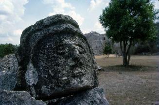 Ruinas prehispánicas en Yucatán