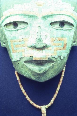 Máscara prehispánica