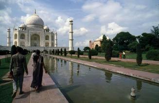 Mausoleo y mezquita del  Taj Mahal