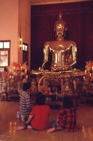 Buda de Oro en Tailandia