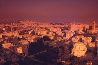 Vista de Jerusalén II