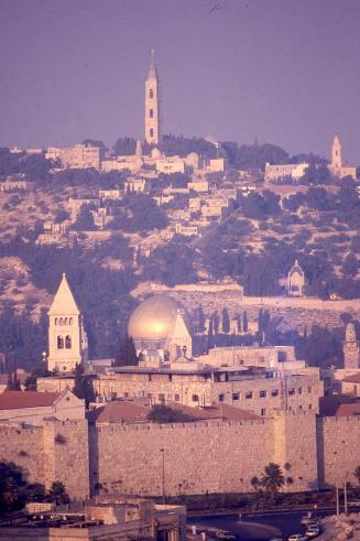 Vista de Jerusalén III