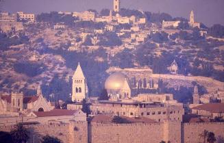 Vista de Jerusalén IV