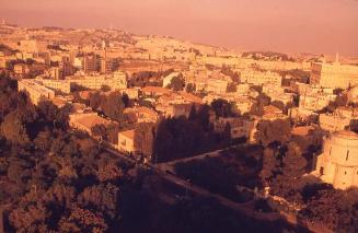 Vista de Jerusalén VIII