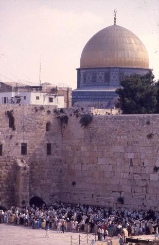 Muro de las Lamentaciones en Israel