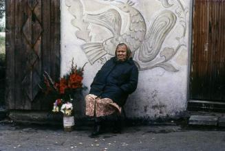 Venta de flores en Rusia