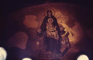 Mosaico bizantino de la basílica Santa Sofía