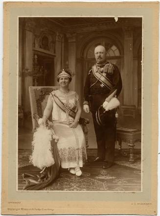 Reina Guillermina I de Holanda y el Príncipe Enrique
