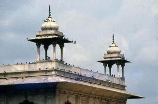 Detalle arquitectónico en edificación hindú VI