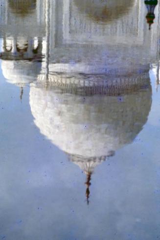 Reflejo del Taj Mahal