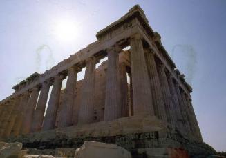 Ruinas de edificación griega VI