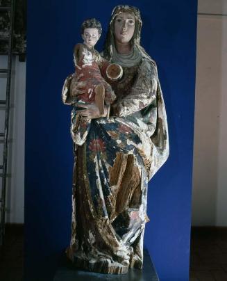 Representación de la Virgen con el Niño Jesús