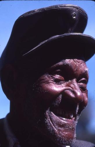 Sonrisa de anciano en Jarabacoa