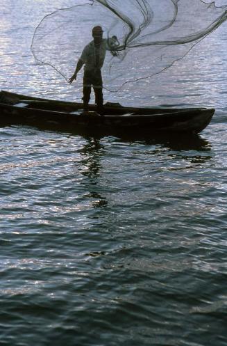 Pescador en Sánchez II