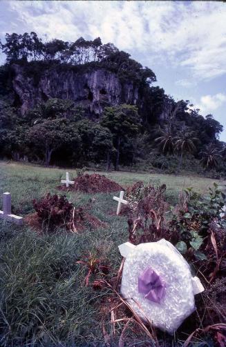 Cementerio a campo abierto en la costa norte II